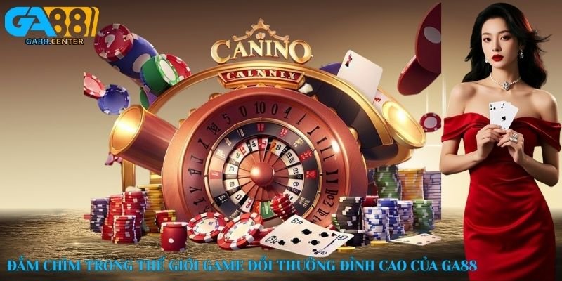 Đắm chìm trong thế giới game đổi thưởng đỉnh cao của GA88