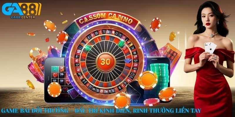 Game bài đổi thưởng – Đấu trí kinh điển, rinh thưởng liền tay