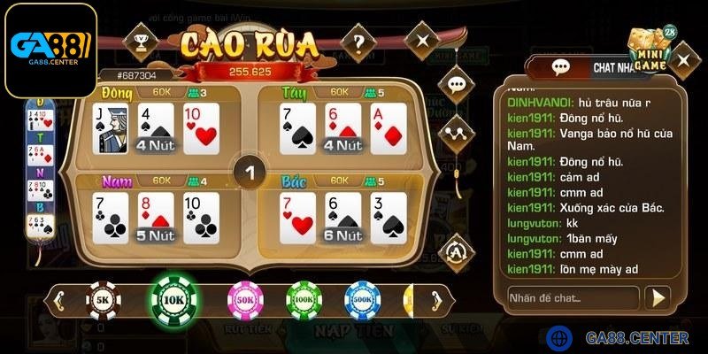 Game bài kịch tính, dễ chơi