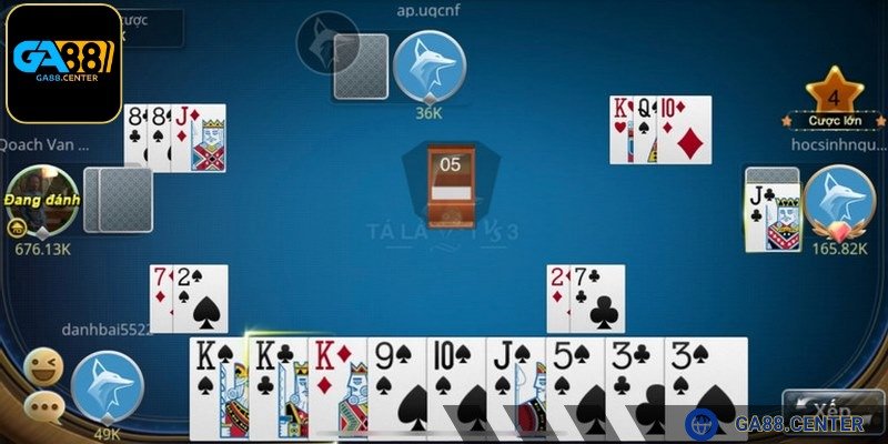 Phỏm có tính chiến thuật cao