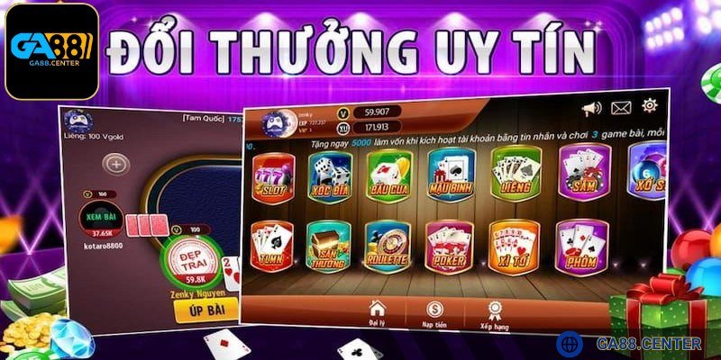 Chọn game bài đổi thưởng phù hợp