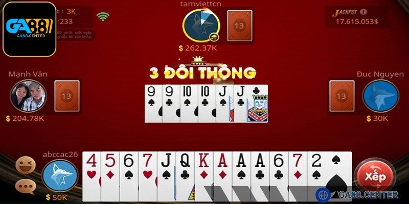 Mẹo xếp bài tiến lên theo các lá mạnh luôn được ưu tiên